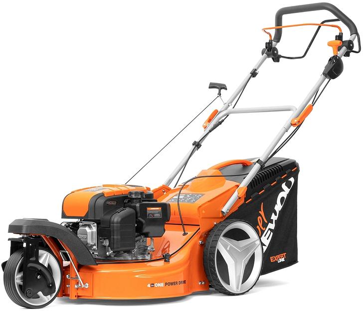 Газонокосилка роторная Daewoo DLM 5100SR 4400Вт фото 1