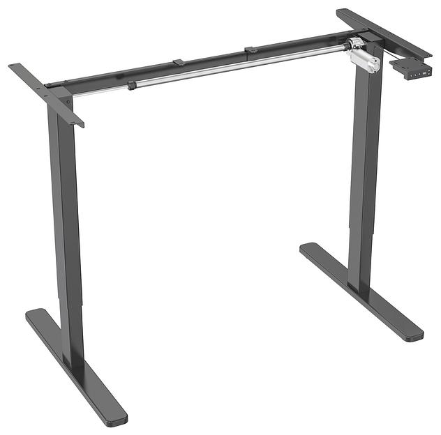 Подстолье Cactus CS-EDF-BK каркас черный фото 1