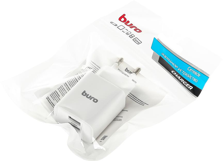 Сетевое зар./устр. Buro BUWE1 2.1A белый (BUWE10S200WH) фото 7