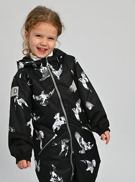 Комбинезон Весна-Осень, Цвет №37 Ласточки, арт 237Ф (92 см) фото 4