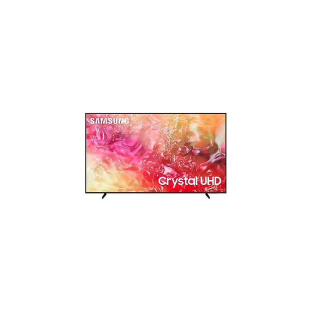 55" Телевизор Samsung UE55DU7100UXRU, Crystal UHD, 4K Ultra HD, черный, СМАРТ ТВ, Tizen OS фото 1