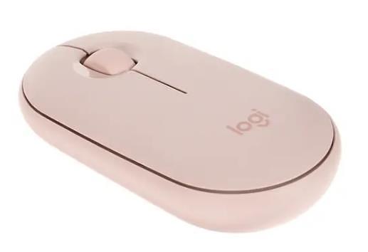 Мышка USB OPTICAL WRL PEBBLE M350 PINK 910-005575 фото 2