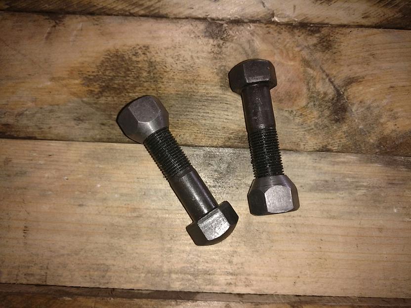 Болт М16×1.5×60 (с гайкой) башмачный ОПТ фото 1