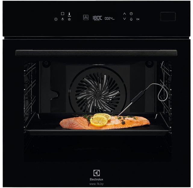 Духовой шкаф Электрический Electrolux EOB7S31Z черный фото 1