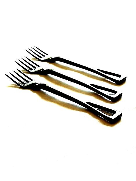 Вилка одноразовая черная ОПТ фото 4