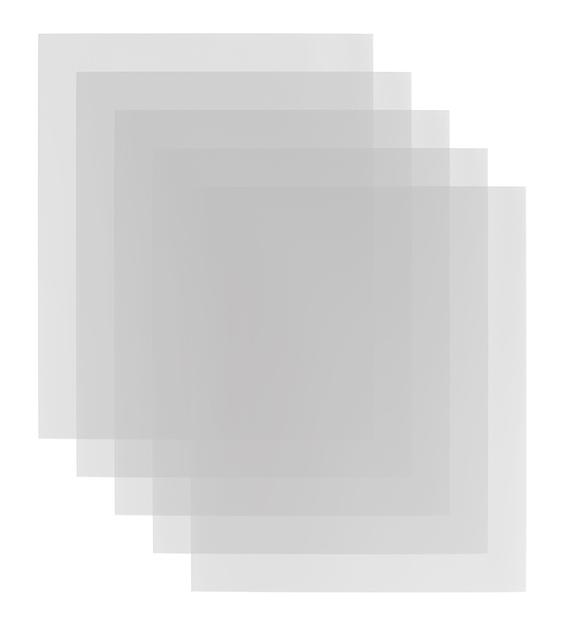 Обложка Silwerhof 382171 Солнечная коллекция с липк.сл. (набор 10шт) ПП 70мкм гладкая прозр. 280х450мм фото 3