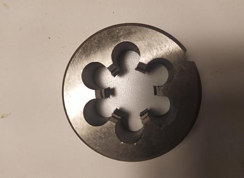 Плашка коническая трубная R 3/4 фото 2