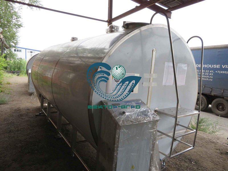 Охладитель молока закрытого типа ОМЗТ-15000 фото 7