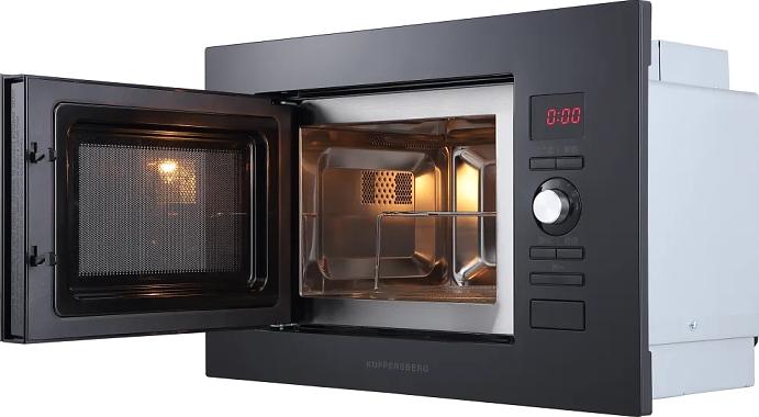 Встраиваемая микроволновая печь Kuppersberg Kuppersberg HMW 625 B фото 3