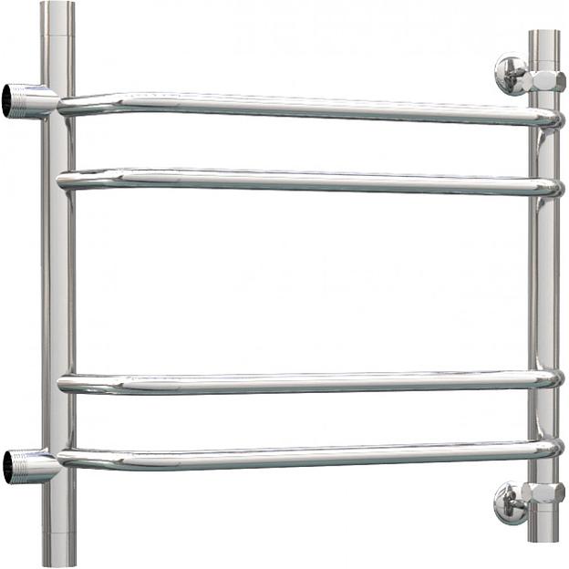 Полотенцесушитель водяной Роснерж Трапеция L108011 50x40 с боковым подключением 400 групповой фото 1