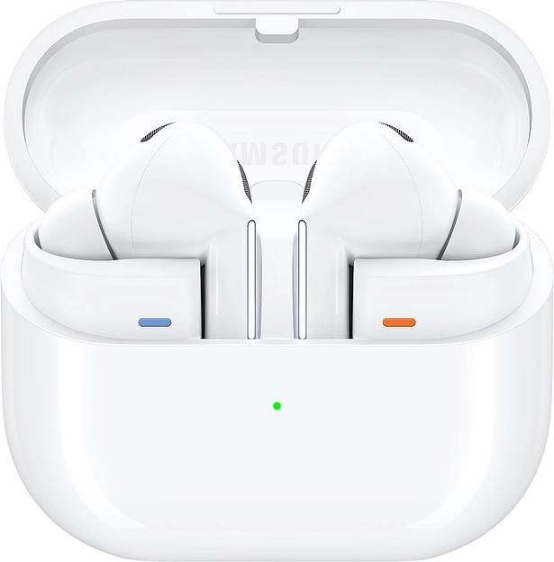 Гарнитура вкладыши Samsung Galaxy Buds 3 Pro белый беспроводные bluetooth в ушной раковине (SM-R630NZWACIS) фото 1