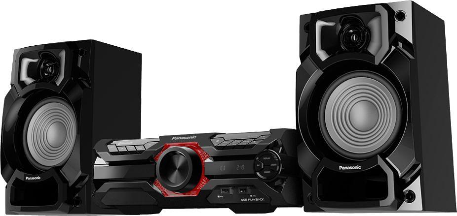 Минисистема Panasonic SC-AKX320GSK черный 450Вт/CD/CDRW/FM/USB/BT фото 2