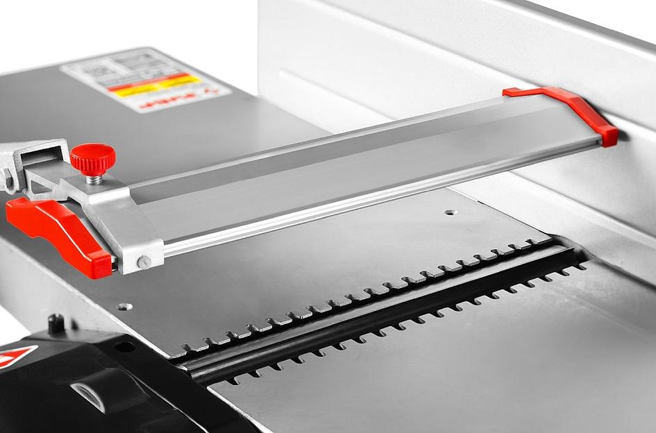 Станок фуговально-рейсмусовый Зубр Мастер СРФ-254-1600С 1600W фото 7