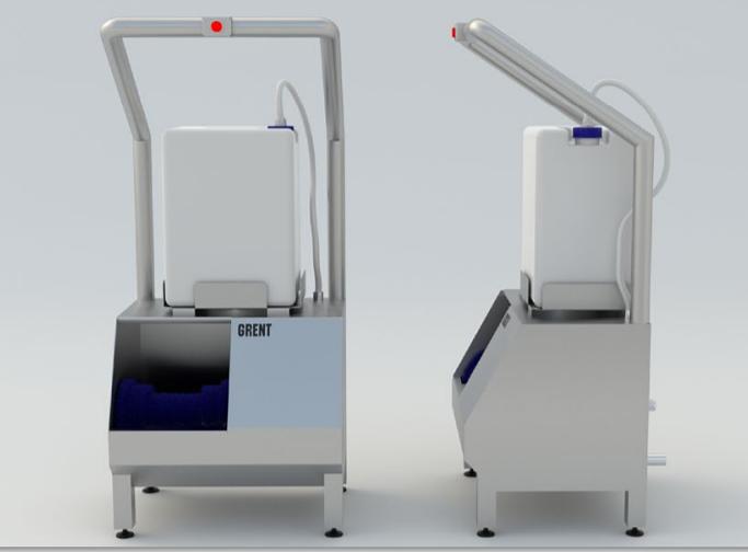 Станция гигиены ног GRENT-005 N фото 2