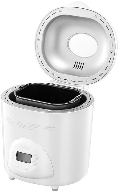 Хлебопечь Kitfort КТ-316 580Вт белый фото 4