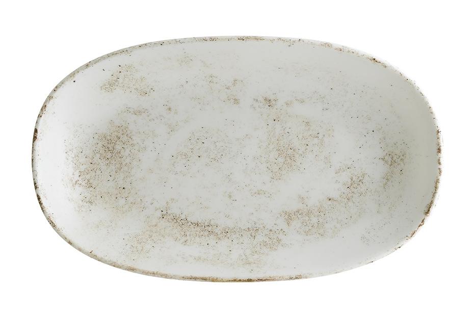 Блюдо овальное 290*170 мм. Накрус, форма Гурмэ /1/6/ фото 1