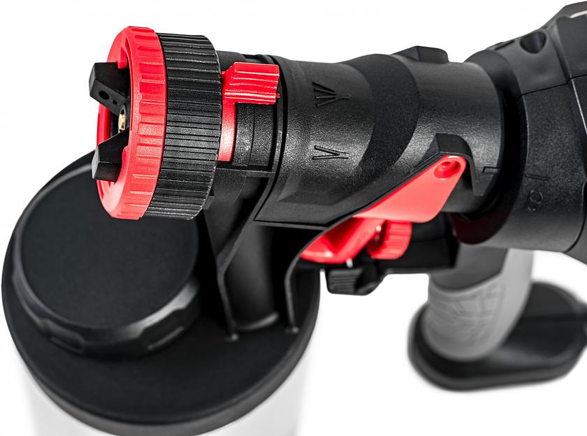 Краскораспылитель P.I.T. Мастер 0.8л/мин соп.:0.8мм бак:0.9л фото 4