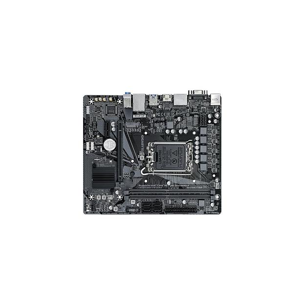 Материнская плата Gigabyte H610M S2H V3 DDR4, LGA 1700, Intel H610, mATX, Ret фото 1