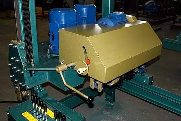 Ленточная пилорама «Авангард-ЛП-80 S.E.N.» cо стандартными направляющими фото 10