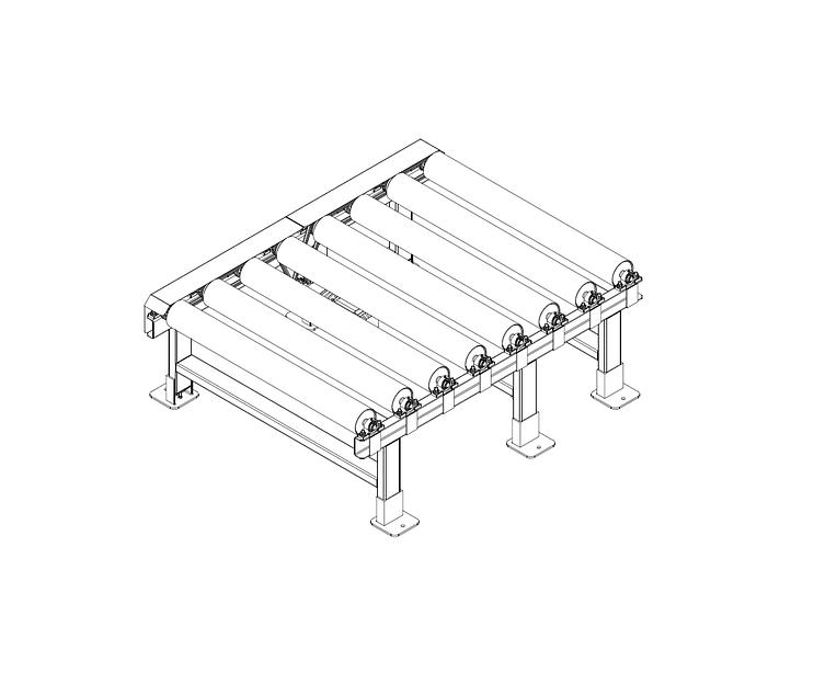 Рольганг промежуточный E08A09 фото 2
