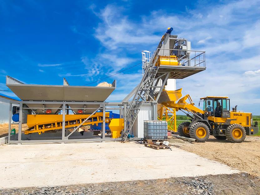 Бетонный завод КОМПАКТ-30 фото 6