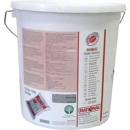 Очиститель в табл. 100шт (ведро) моющ. Rational фото 1