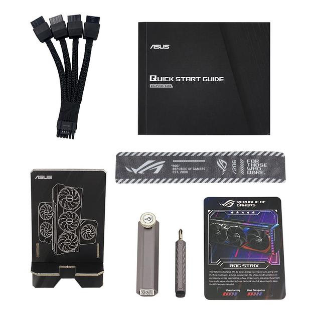 Видеокарта ASUS Strix nVidia RTX 4090 24576 21000 384 RTL [90YV0ID0-M0NA00] фото 9