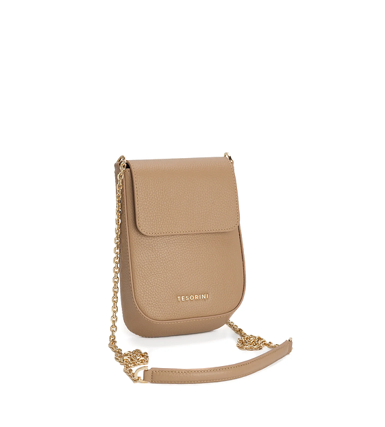 Сумка женская «Ivy» пудровая ОПТ фото 6