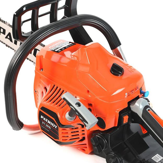 Бензопила Patriot PT 3816 + топор APF-600 1470Вт 2л.с. дл.шины:16" (40cm) (220105521) фото 10