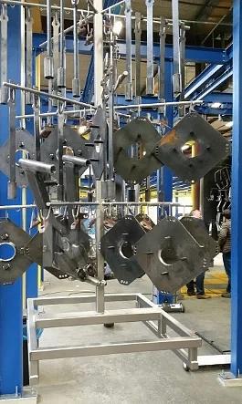 Дробемет подвесного типа Q376, серия Стандарт фото 5