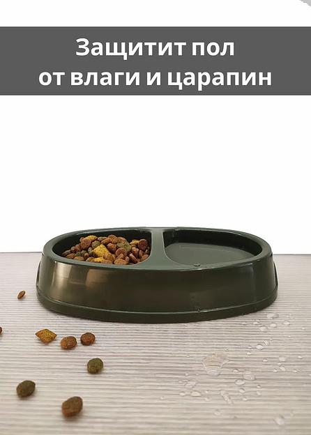 Коврик защитный антискользящий 30х150 см водонепроницаемая клеенка скатерть на стол в рулоне 3 рулона, опт фото 5