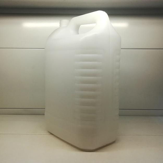 Канистра Artik 9,4л классика п/э неокрашенная фото 2