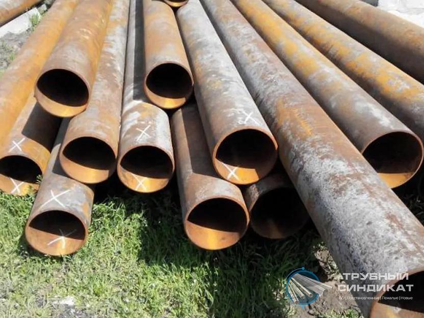 Труба лежалая 820х11 мм фото 1