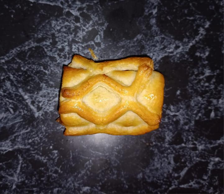 Мини слойка с абрикосовым джемом Опт фото 1