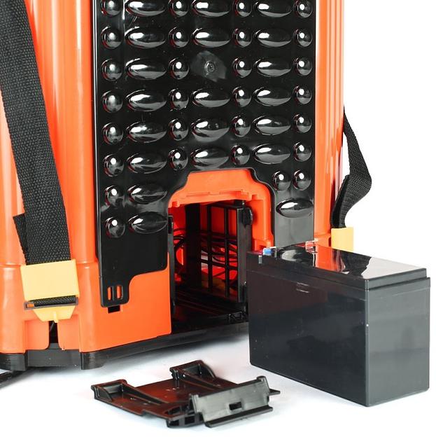 Опрыскиватель Patriot PT-16AC аккум. ранц. 16л оранжевый (755302510) фото 6