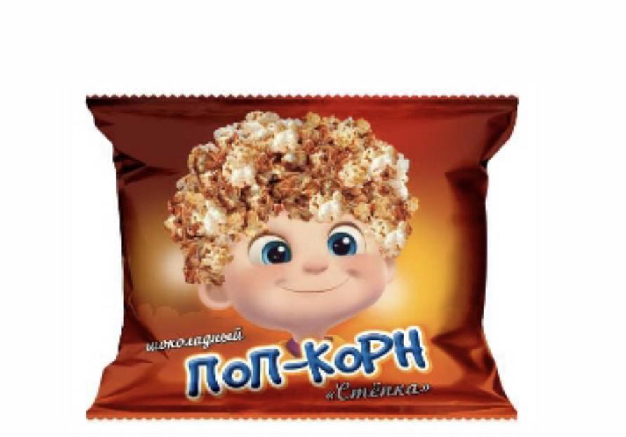 Попкорн шоколадный «от Стёпки», 100 гр, опт фото 1