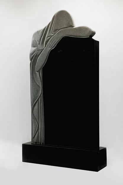 Памятник Тассервис «Скорбящая» из гранита фото 1