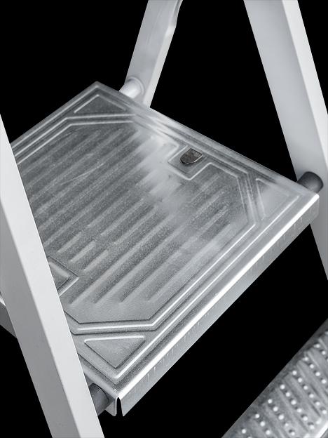 Стремянка стальная 3 ступени фото 2