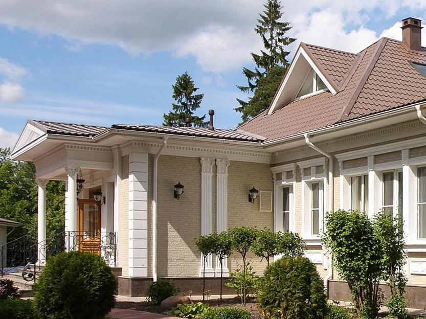 Карниз подкрышный VK 01 опт фото 5