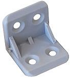 Уголок пластиковый усиленный (серый) фото 1