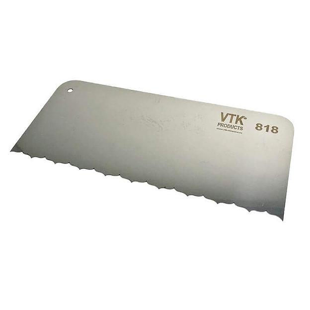 Шпатель фигурный №818 220х100 мм фото 1