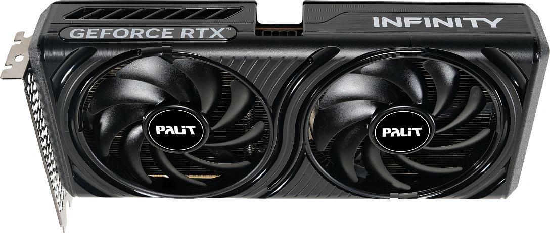 Видеокарта Palit PCI-E 5.0 PA-RTX5060 INFINITY 2 OC NVIDIA GeForce RTX 5060 8Gb 128bit GDDR7 2280/28000 HDMIx1 DPx3 HDCP Ret фото 4