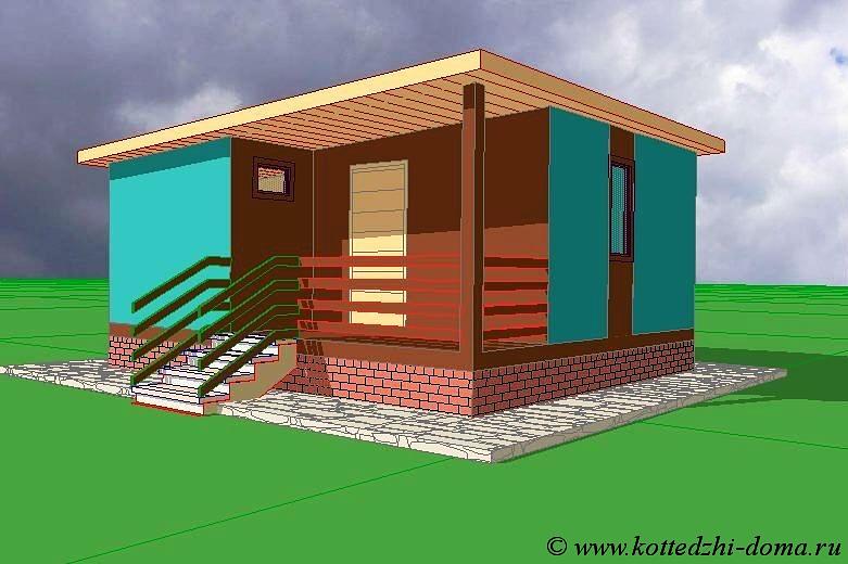 Баня 33 м² РП-Б под заказ фото 1