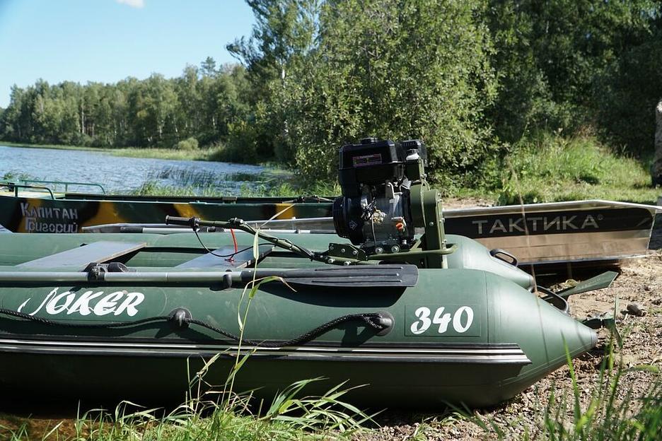 Мотор болотоход Бурлак 24 л.с. (678 см3) двухцилиндровый двигатель Loncin фото 4