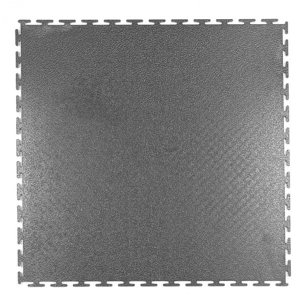 Sensor Euro – универсальное напольное покрытие, толщина 5 мм, Цвет Сумеречный RAL 7037, Толщина модуля 5 мм. фото 1