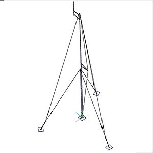 Метеомачта 2 м фото 1