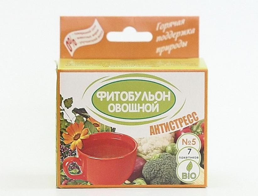 Фитобульон овощной № 5 Соль Жизни «Антистресс» 41 г ОПТ фото 1