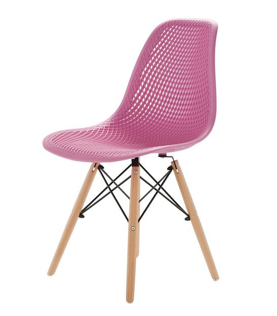 Стул Leon ажурный светло-сиреневый 2 шт фото 2