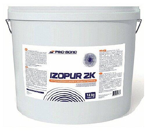 Клей паркетный Izopur 2k, на стяжку, 14 кг фото 1