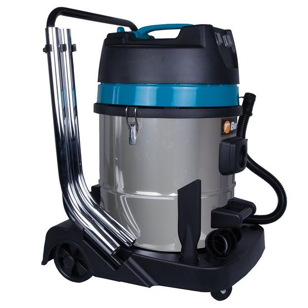 Строительный пылесос Bort BSS-2260-Twin 2200Вт (уборка: сухая/влажная) синий фото 2